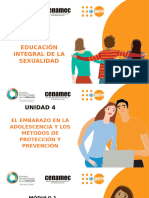 Unidad 4 - Módulo 1 - Sesión 2 Maternidad y Paternidad en La Adolescencia (Con Títulos)