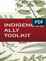 Ally - INDIGENOUS ALLY TOOLKIT