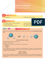 Class-11th Chemistry Byjus Topicwise Notes - Finding PH of Weak Acids