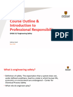 Lecture 1 - Introduction To Professional Responsibility and Hazard Recognition