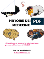 Histoire de La Medecine