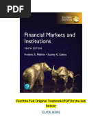 Financial Markets and Institutions, Global 10th Edition PDF