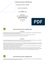 Plan de Area Por Competencias y Estandares 2024-1