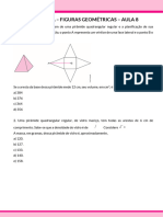 Figuras Geométricas - Aula 8