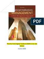 Financial Institutions Management A Risk Management Approach 9th Edition PDF