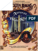 Aurora S Whole Realms Catalogue (2e)