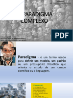 O Paradigma Complexo