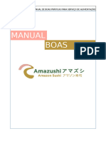 Manual de Boas Praticas Amazushil