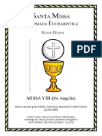 Missa Semana Eucaristica - LIVRETO 22.06