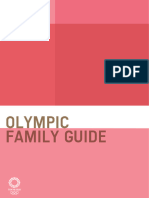 2020 Tokyo - Olympic Family Guide