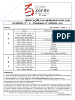 CZUN2 - Calendário - VA - Pré-Médios - 3º Trimestre - 2024