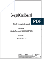 Compal La-6141p r1.0 Schematics