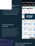 Herramientas de Monitoreo y Control de Bases de Datos