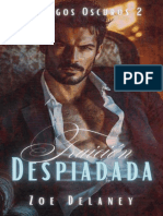 Traición Despiadada (Enemigos Oscuros 2) - Zoe Delaney