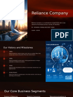 Reliance Company