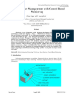 Software Project Managenment With Control Based Monitoring: Chetan Nagar and DR Anurag Dixit