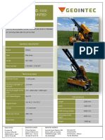 Data Sheet Pile-DriverHD1000 GEOINTEC