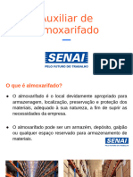 Slide 2 - Auxiliar de Almoxarifado