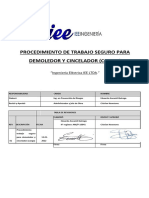 Utilizacion Del Demoledor y Cincelador (Cango) Iee