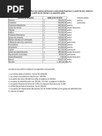 EXAMEN II Analisis Contable