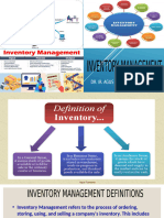 2a Introduction of Inventory MGT