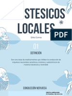 Anestesicos Locales PDF