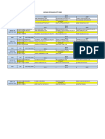 Jadwal Pengawas PTS SMK Semester Ganjil