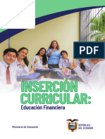 Insercion Curricular Educacion Financiera