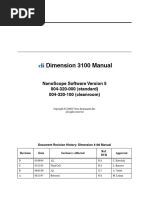 Dimension 3100D Manual