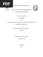 Caso Gerencia Publica Stephanie Gomez Mora