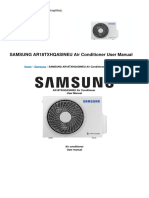 Ar18txhqasineu Air Conditioner Manual