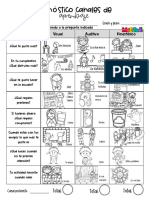 A019PG. Test VAK