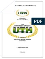 Partidos Politicos en Honduras - Guerra Entre Honduras y El Salvador