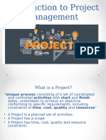 Project Maangement