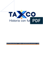 Ficha Técnica Taxco