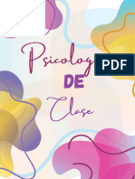 Psicología de Clase-Estudio Desde Guatemala