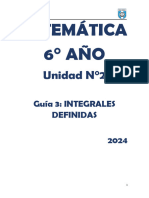 Guìa 3. Integrales Definidas - 110342