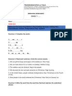 WORKSHEET IMPROVEMENT III Period