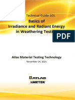 Atlas - TG101 - Basics of Irradiance in Weathering Testing Corr. 2021-11-24