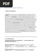 Modelo Divorcio Judicial Consensual Homologacao de Acordo Novo CPC