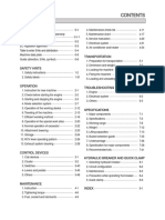 HX220A L Operators Manual