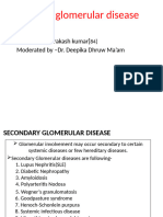 Secondary Glomerular Disease 1