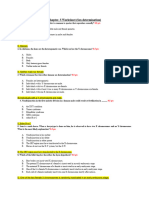 Chapter - 5 Worksheet (Sex Determination)