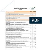 BuildingCostCalculator Costings2021 1