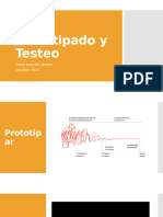 Design Thinking Prototipado y Testeo 2022