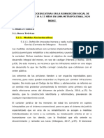 Indice Las Medidas Socioeducativas y La Reinserción Social