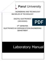 De Lab Manual - 2024 - 25