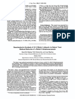 Enantioselective Synthesis of (S) - 2-Methyl-1-Alkanols Via Bakers' Yeast