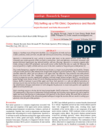 Post-Stroke Spasticity (PSS) Setting Up A PSS Clinic: Experience and Results