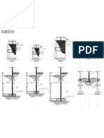 6 Column-Footing Section